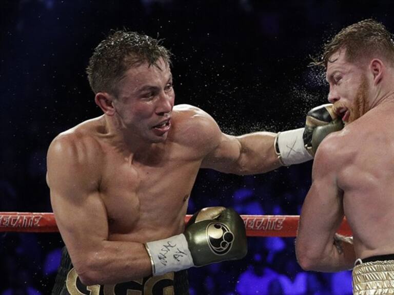 Gennady Golovkin vs Saúl Álvarez. Foto: W Deportes