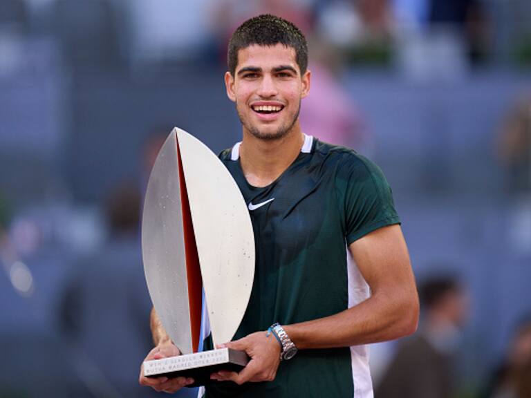 Carlos Alcaraz ganó el Másters 1000 de Madrid