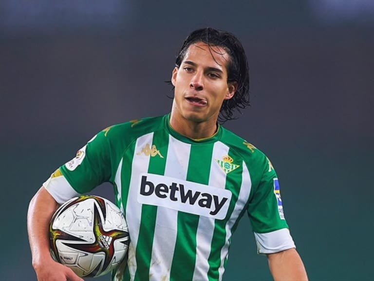 Diego Laínez Betis. Foto: Getty Images