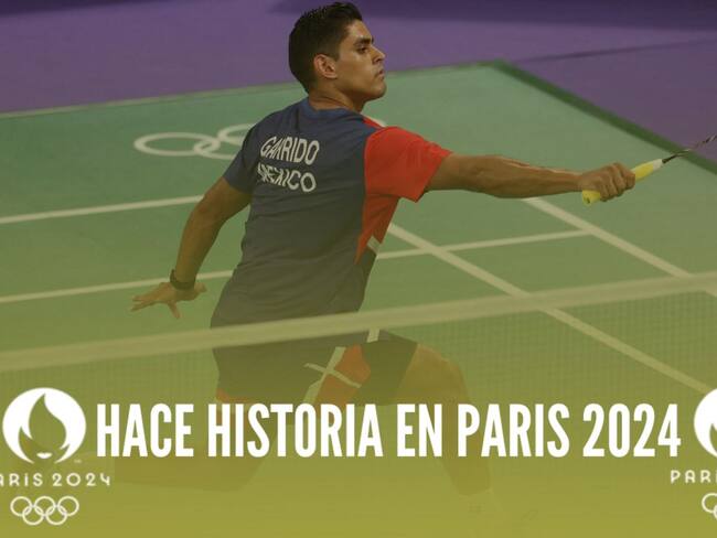 Juegos olímpicos: Ramón Garrido hace historia en el bádminton mexicano