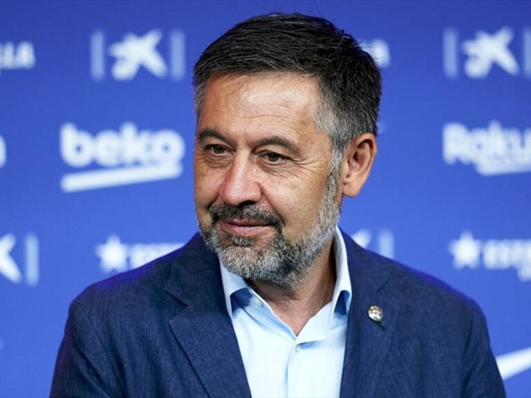 Josep María Bartomeu Barcelona. Foto: Getty Images