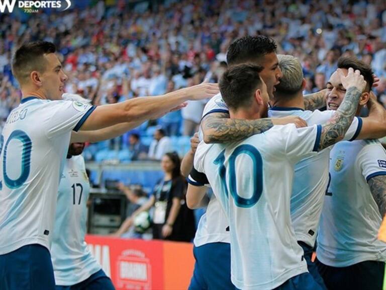 Argentina vs Qatar. Foto: GettyImages/WDeportes