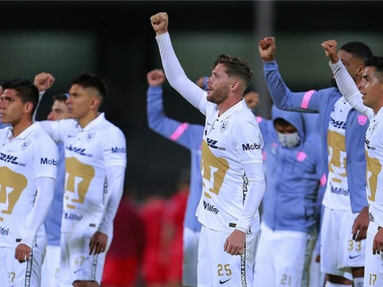 Gallos vs Pumas . Foto: getty