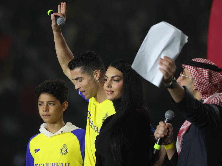 Cristiano Ronaldo y Georgina Rodríguez podrían vivir en Riad