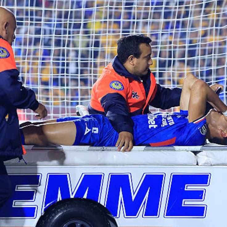 Chiquete Orozco se queda fuera del Mundial 2026 por grave lesión en el tobillo