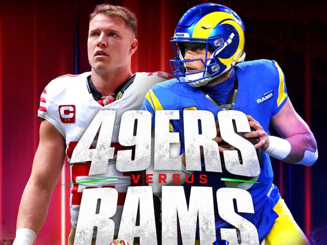 Los Ángeles Rams vs San Francisco 49ers EN VIVO: previa y dónde ver la Semana 1 de la NFL