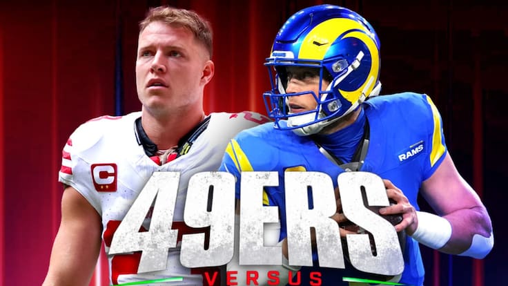 Los Ángeles Rams vs San Francisco 49ers EN VIVO: previa y dónde ver la Semana 1 de la NFL