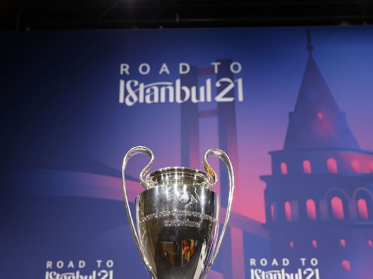 Sorteo Liga de Campeones de Europa . Foto: Getty Images