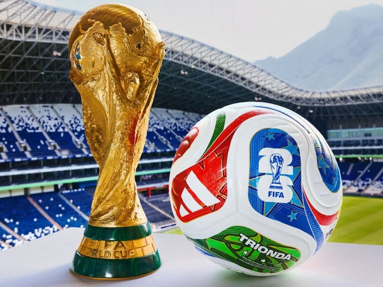 Trionda: el balón oficial del Mundial 2026 en México, Estados Unidos y Canadá