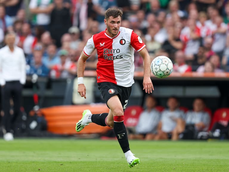 Feyenoord Santi Giménez