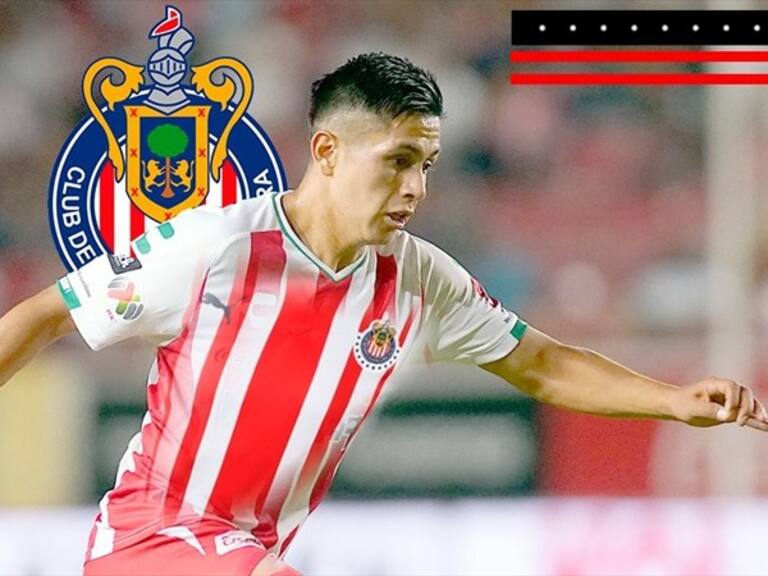 Dieter Villalpando llegó a las Chivas. Foto: Especial W Deportes