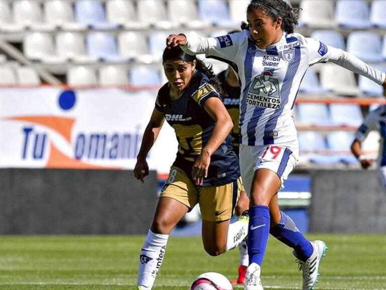 Liga Femenil MX- Pumas vs Pachuca. Foto: Club Pumas