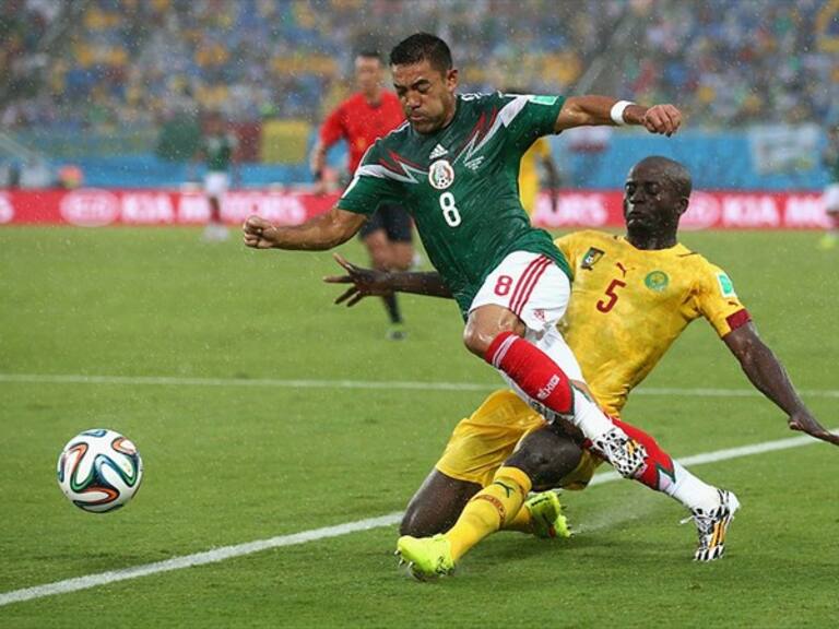 Marco Fabián ha jugado 2 mundiales con México. Foto: getty