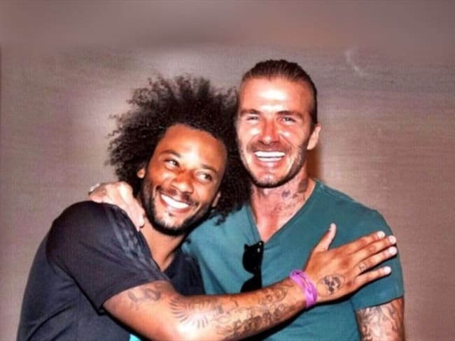 Beckham intenta convencer a Marcelo para jugar en el Inter Miami de la MLS