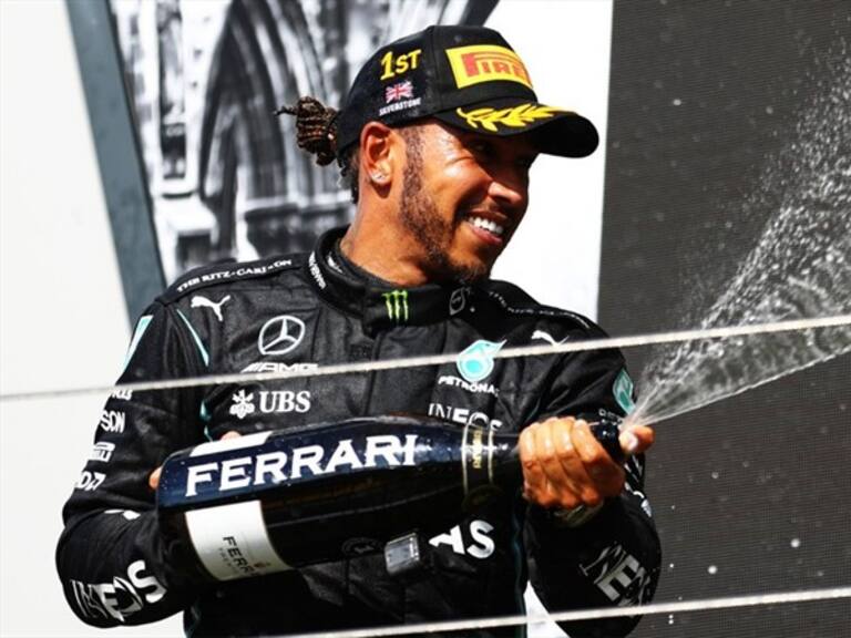 Lewis Hamilton. Foto: GettyImages