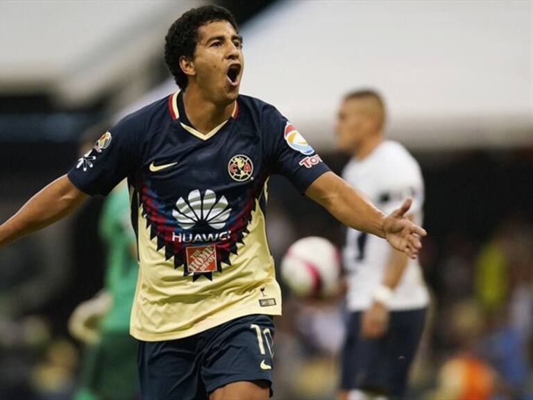 América viene de ganar ante Pumas 2-1 en el Azteca . Foto: