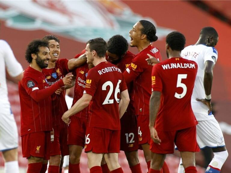 Liverpool Premier League. Foto: Getty Images