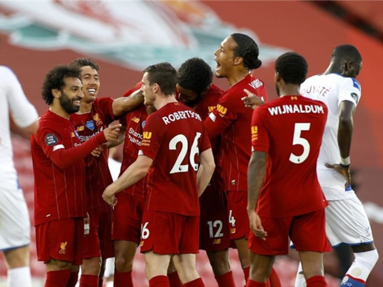 Liverpool Premier League. Foto: Getty Images