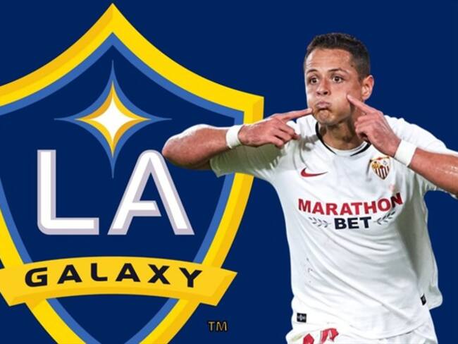 Javier "Chicharito" Hernández es nuevo jugador del LA Galaxy