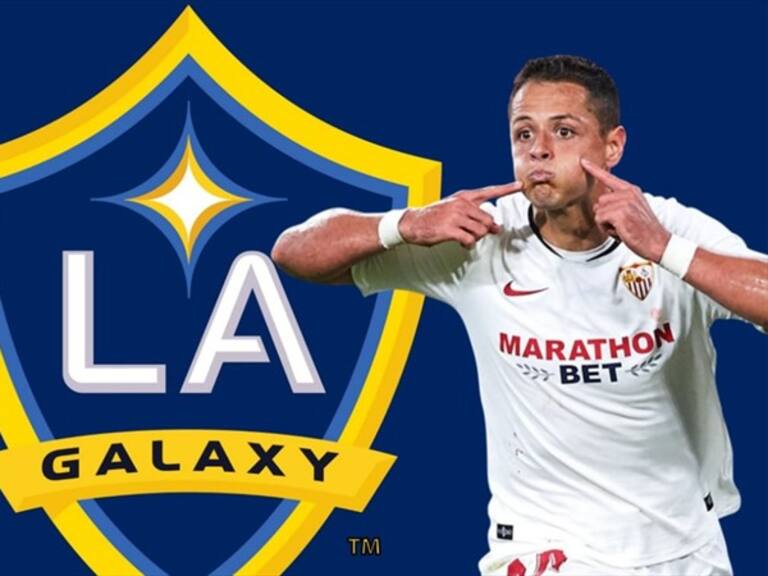 Javier Hernández es nuevo jugador del La Galaxy . Foto: Especial