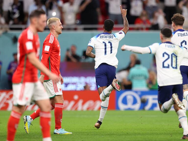 Inglaterra derrotó a Gales