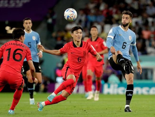 Qatar 2022: Uruguay y Corea del Sur suman el cuarto empate sin goles en esta Copa del Mundo