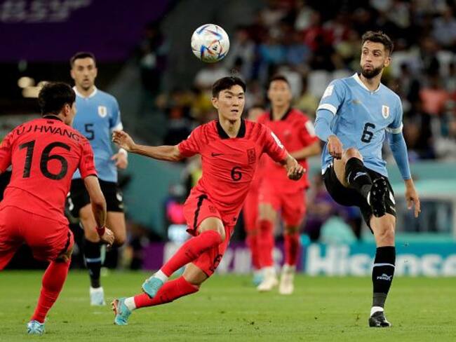 Qatar 2022: Uruguay y Corea del Sur suman el cuarto empate sin goles en esta Copa del Mundo