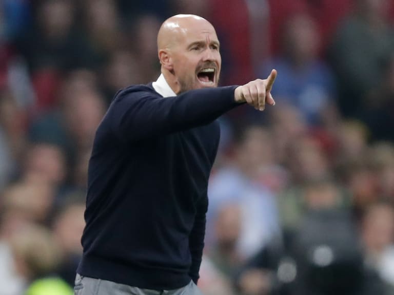 Erik ten Hag fue destituido como DT del Manchester United