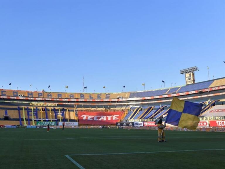 Estadio Volcán Universitario. Foto: Getty Images