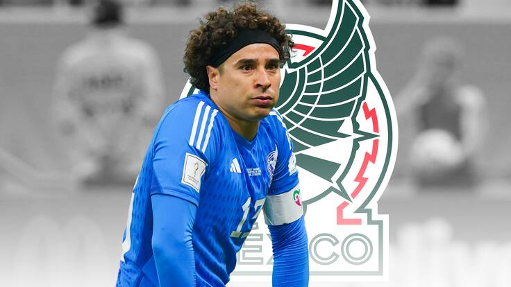 Guillermo Ochoa seguirá siendo el portero estelar de la Selección Mexicana; atajará contra Estados Unidos