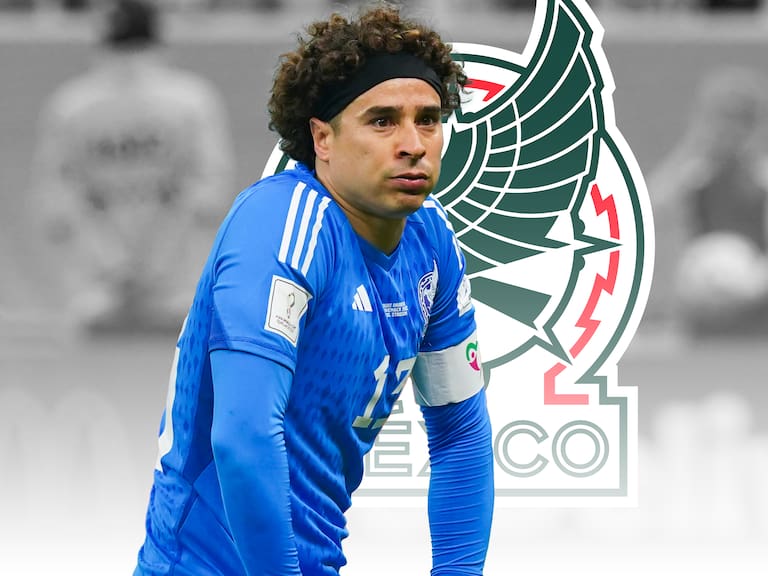 Guillermo Ochoa en selección es el más constante de todos