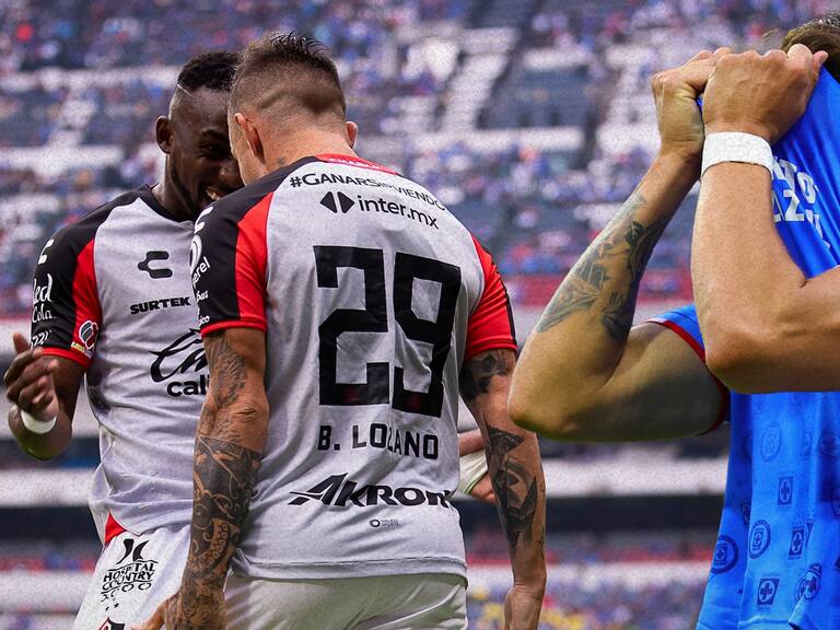 Cruz Azul no pudo con Atlas en el Azteca