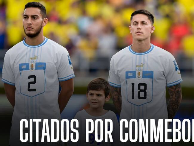 Sebastián Cáceres y Brian Rodríguez declaran ante la Conmebol tras los incidentes en la Semifinal de la Copa América
