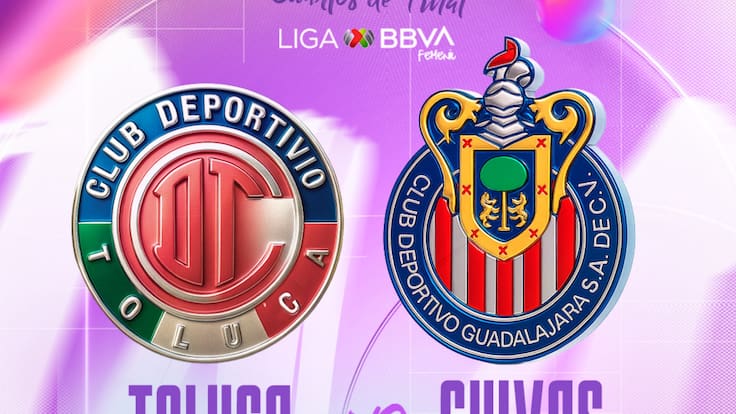 Toluca vs Chivas: EN VIVO, dónde, cuándo y a qué hora ver la vuelta de los Cuartos de Final del Apertura 2025 Liga MX Femenil
