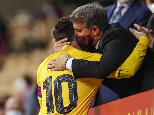 Laporta le cierra la puerta a Messi: No nos plateamos su regreso