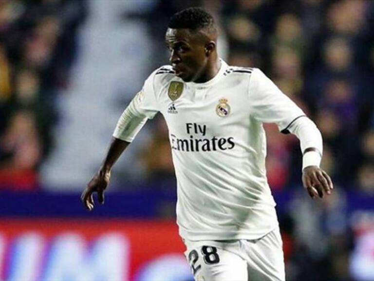 Vinicius Jr. Foto: Instagram @viniviusjunior