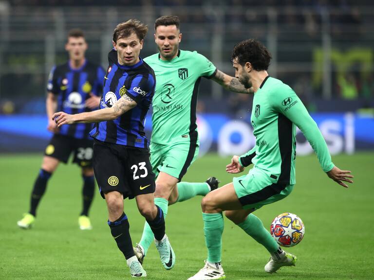 Inter de Milán toma ventaja por la mínima ante el Atlético de Madrid en la ida de los Octavos de Final
