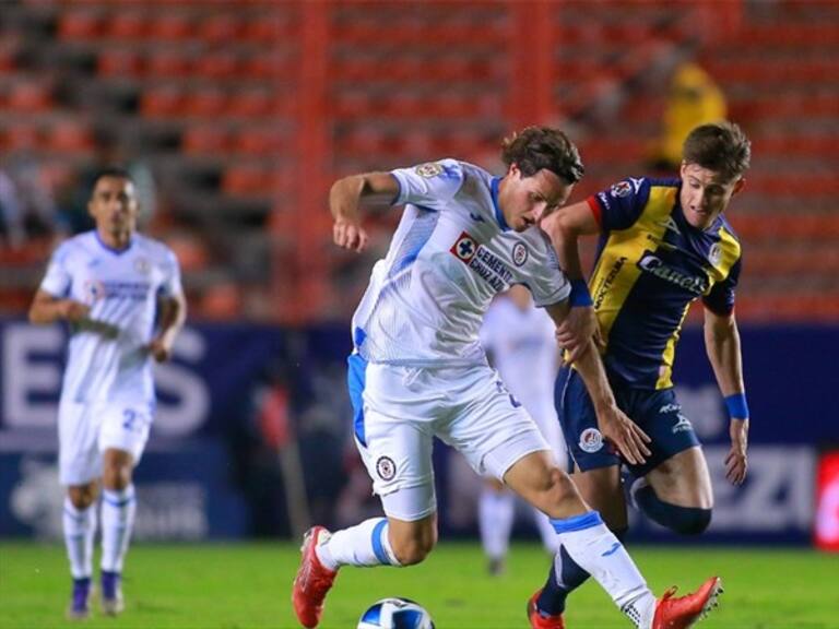 san luis vs cruz azul . Foto: Getty Images