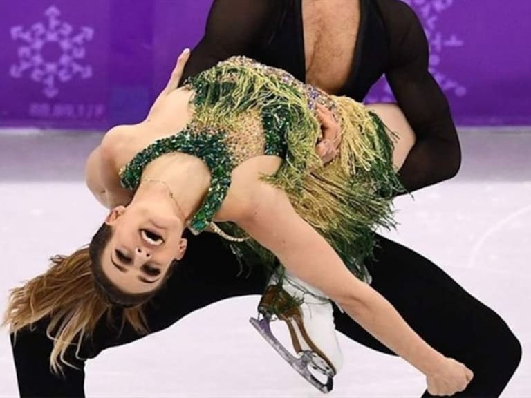 Gabriella Papadakis. Foto: Twitter