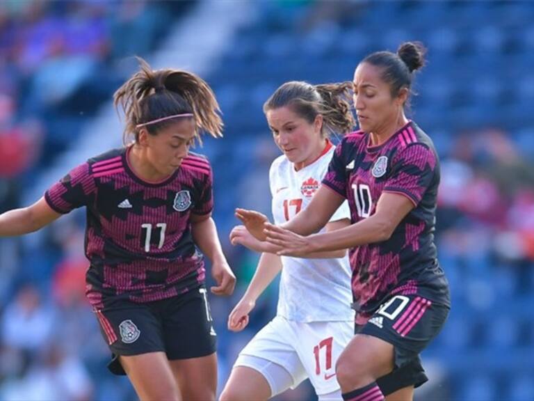 El Tricolor Femenil se alistará para enfrentar la clasificación al Campeonato de la Concacaf. Foto: Getty