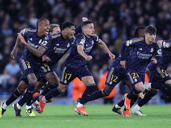 Real Madrid eliminó al City de la Champions League en tanda de penaltis 