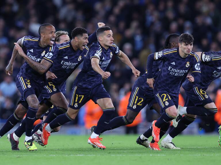 Real Madrid eliminó al City de la Champions League en tanda de penaltis