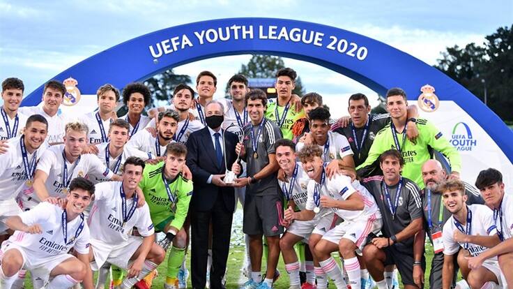El Real Madrid de Raúl, campeón de la UEFA Youth League