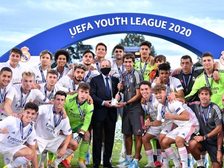 Real Madrid campeón UEFA Youth League. Foto: Getty Images