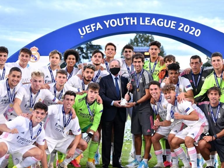 Real Madrid campeón UEFA Youth League. Foto: Getty Images