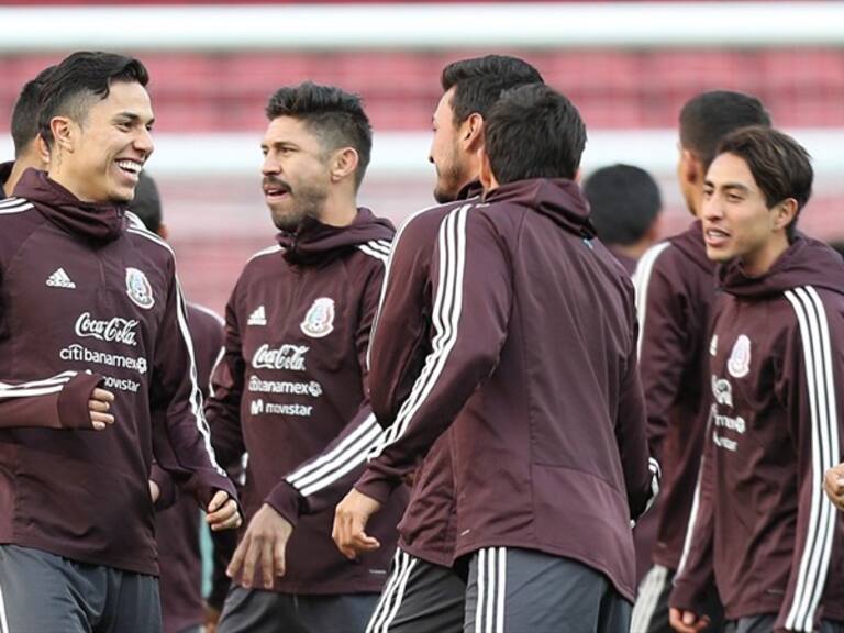 México VS Islandia. Foto: Getty Images
