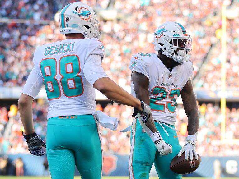 Los Dolphins se roban las cámaras en la Semana 9 de la NFL