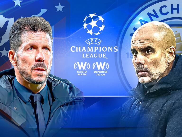 Atlético de Madrid vs Manchester City - EN VIVO - Champions League, Cuartos de Final, Vuelta