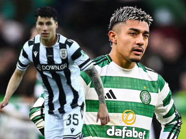 Araujo y Sánchez, eliminados de la Europa League: Celtic y PAOK quedan fuera en playoffs