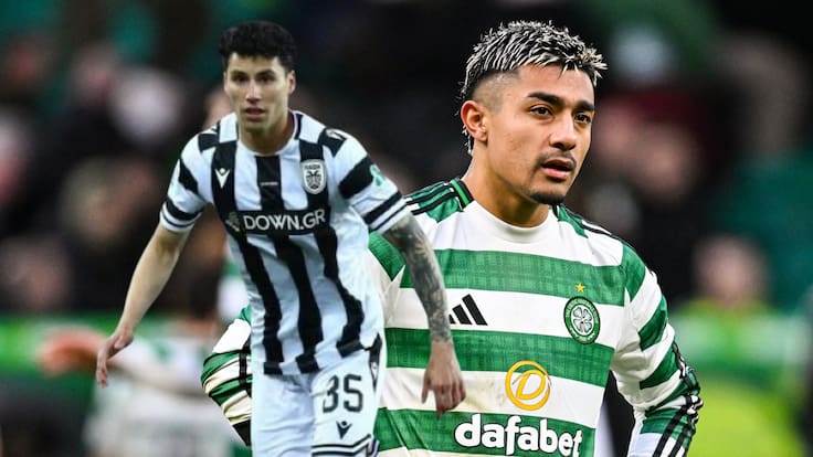 Araujo y Sánchez, eliminados de la Europa League: Celtic y PAOK quedan fuera en playoffs
